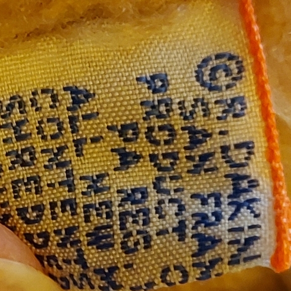 Vintage Dakin Plush Bunny Rabbit 1978  Stuffed Animal Toy 7” Inch Korea Easter - Picture 7 of 8